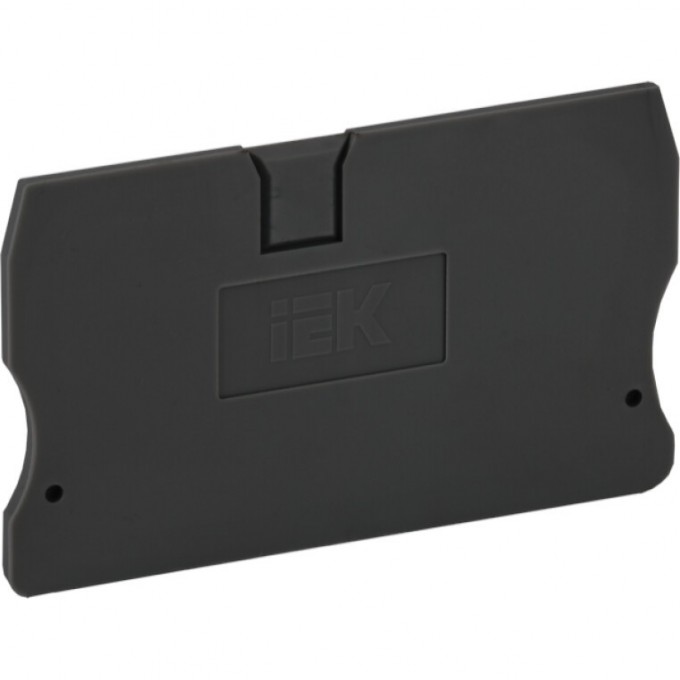 Заглушка IEK для КПИ 2в-1,5/2,5 черная - YZN11D-ZGL-002-K02