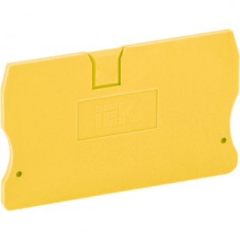 Заглушка IEK для КПИ 2в-1,5/2,5 желтая - YZN11D-ZGL-002-K05