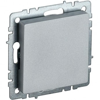 Заглушка с суппортом IEK Brite мз10-бра алюминий BR-PL10-K47 Заглушка с суппортом IEK Brite мз10-бра алюминий BR-PL10-K47