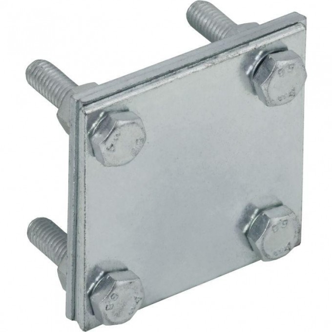Зажим крестообразный IEK с раздел. полоса-полоса 40мм оцинк. сталь HDZ ZCC68-14-1-40