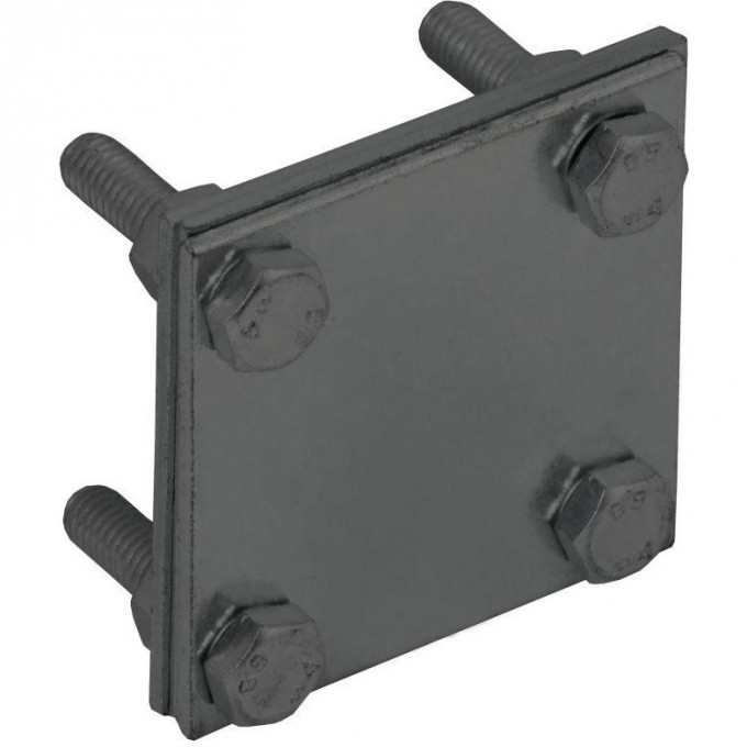 Зажим крестообразный IEK с раздел. полоса-полоса 40мм оцинк. сталь TD ZCC68-13-1-40